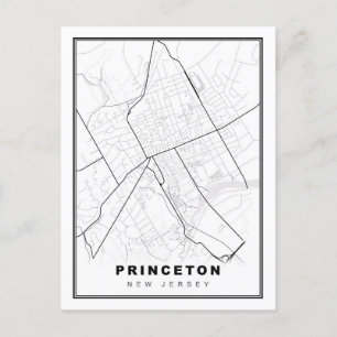 Princeton Map Briefkaart
