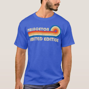 PRINCETON Name Personalized Funny Retro  Bi T-shirt