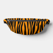 Princeton Oranje Zebra Print Heuptasje (Liggend)