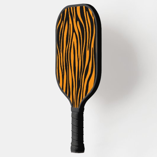 Princeton Oranje Zebra Print Pickleball Paddle (Links)