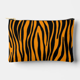 Princeton Oranje Zebraprint Etui