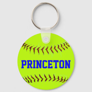 Princeton Softball Sleutelhanger