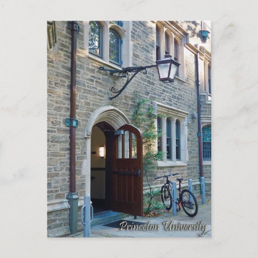 Princeton University Briefkaart (Voorkant)