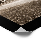 Princeton University Foto 1909 Poster (Hoek)