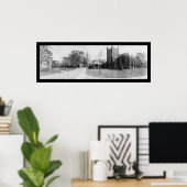 Princeton University Foto 1909 Poster (Thuiskantoor)