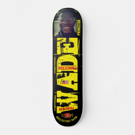 PRINCETON WADE 2 Skateboard (Voorkant)