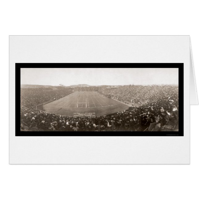 Princeton Yale Game Foto 1905 (Voorkant Horizontaal)