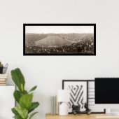 Princeton Yale Game Foto 1905 Poster (Thuiskantoor)