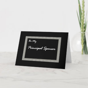 PRINCIPAL COMMANDITAIRE Invitation de mariage