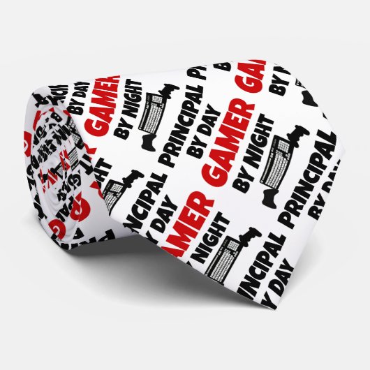 Principal Gamer Stropdas (Opgerold)