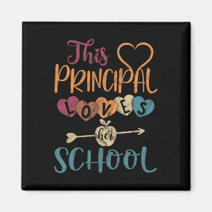 Principal houdt van haar schoolleraar Fun Principa Magneet