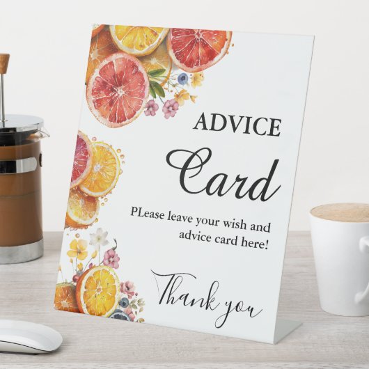 Principal Squeeze Citrus Conseils panneau de douch (In SItu)