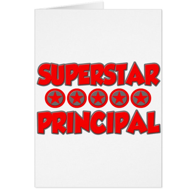 Principal superstar (Devant)