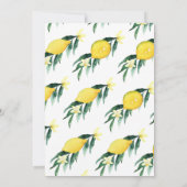 Principale invitation à la douche de couronnes (Dos)