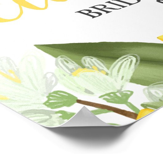 Principale Squeeze Lemons Affiche de bienvenue d'a (Coin)