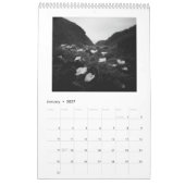 Principalement Wild (fleurs), volume 2, Calendrier (Jan 2027)