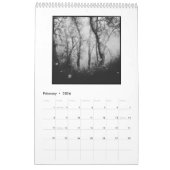 Principalement Wild (fleurs), volume 2, Calendrier (Feb 2026)