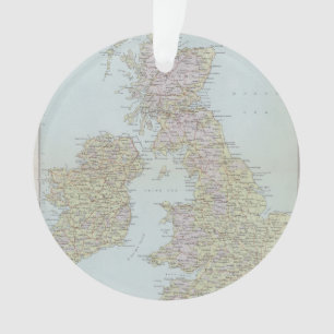 Principales routes des îles britanniques