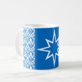 Principauté de Tir Righ populace badge Café Mug (Devant gauche)