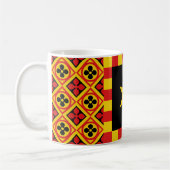 Principauté de Vindheim Populace Badge Café Mug (Gauche)