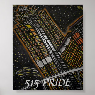 Principe Building Poster