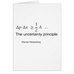 Principe d'incertitude