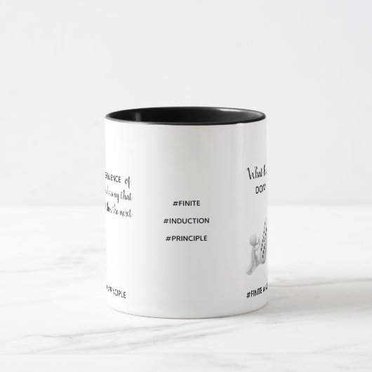 Principe d'induction finale - Math Mug (Centre)