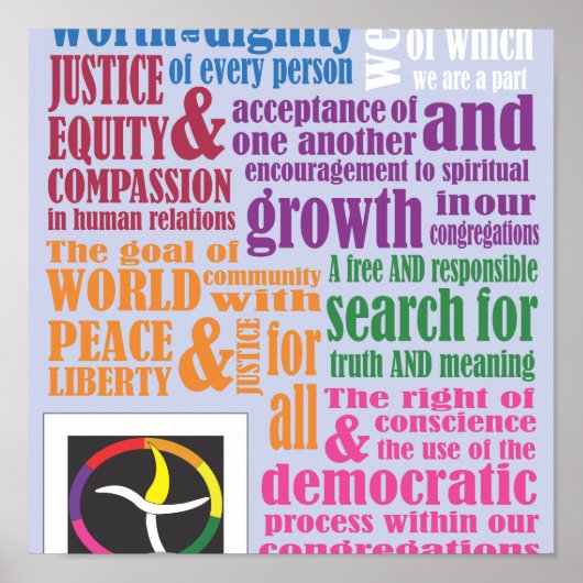 Principes Poster (Voorkant)