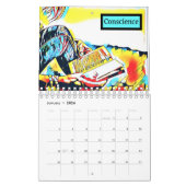 Principes spirituels en action Calendrier (Jan 2026)