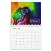 Principes spirituels en action Calendrier (Mar 2026)