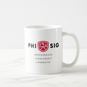 Principes van Phi Sigma Kappa Koffiemok