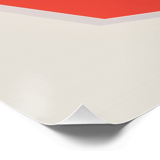 Principesdiagram van Pareto 80 % inspanning 20 % r Perfect Poster (Hoek)