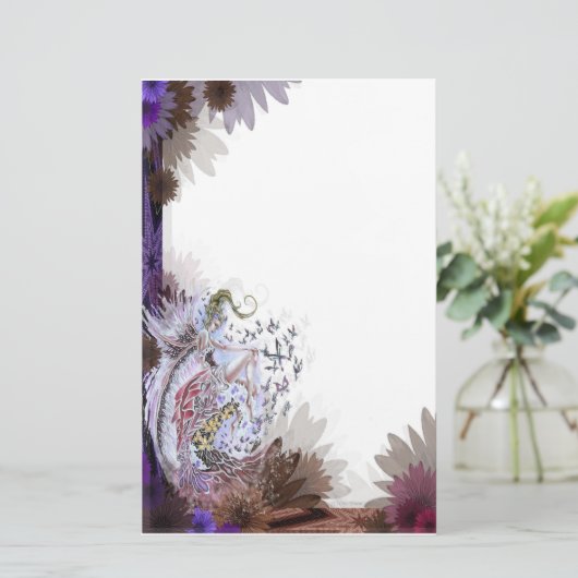 Principestheek — Papier (Staand voorkant)