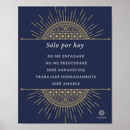 Principios Reiki, affiche (Devant)