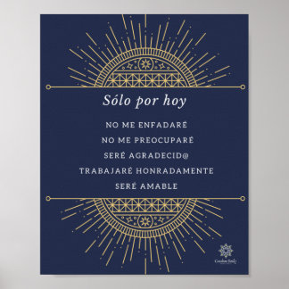 Principios Reiki, poster