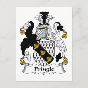 Pringle Family Crest Briefkaart