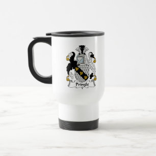 Pringle Family Crest Reisbeker