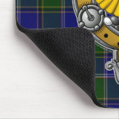 Pringle Tartan & Badge Muismat (Hoek)