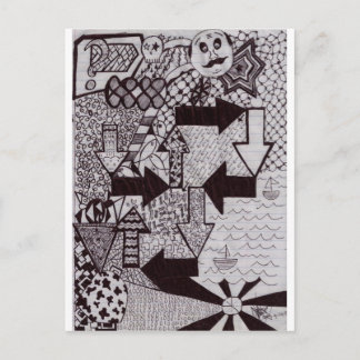 PringlesMan Briefkaart