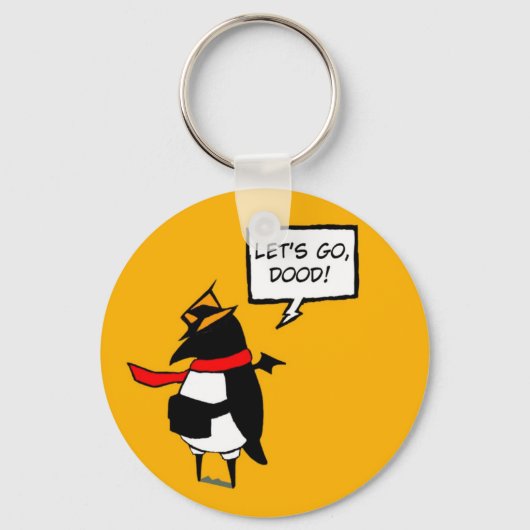 Prinny Esc sleutelhanger (Voorkant)