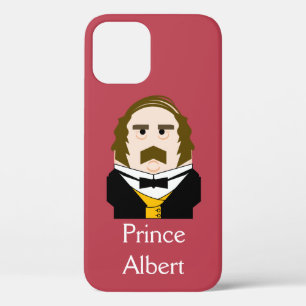 Prins Albert, de Prins Consort iPhone 12 Hoesje