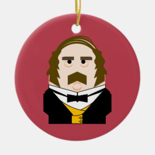 Prins Albert, de Prins Consort Keramisch Ornament