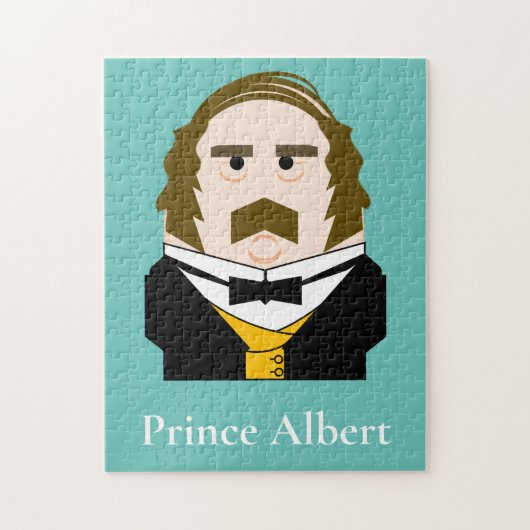 Prins Albert the Prince Consort Legpuzzel (Verticaal)