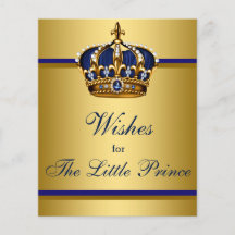 Prins Baby Shower Spel Wensen Voor Baby