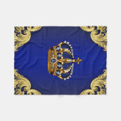 Prins Babydekens Fleece Deken (Voorkant (Horizontaal))