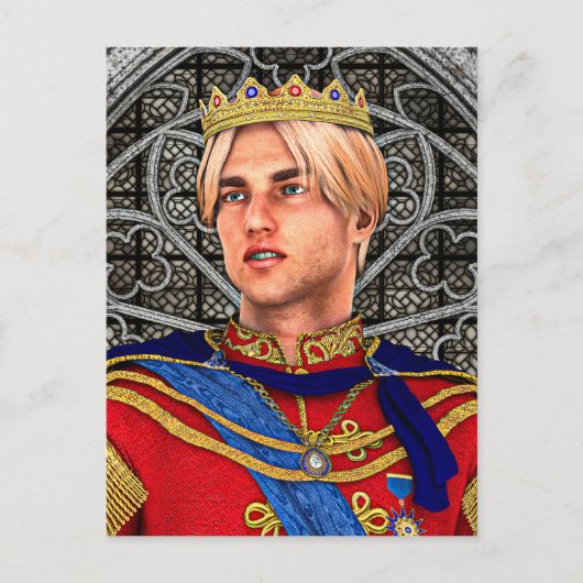 Prins Briefkaart (Voorkant)