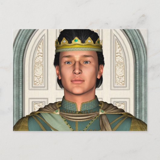 Prins Briefkaart (Voorkant)