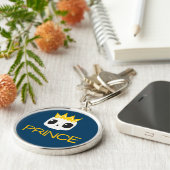 prins calavera sleutelhanger (Zijkant)