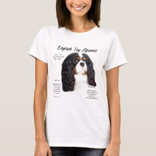 Prins Charles Engels Speelgoed Spaniel Geschiedeni T-shirt