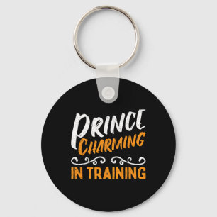 Prins Charming in training Fairy Tale Hero Sleutelhanger